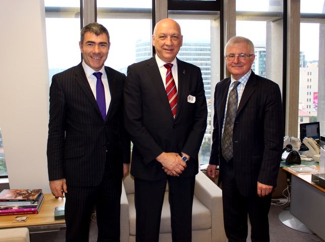 Bonfatti invitó al gobierno de Nueva Zelandia a Santa Fe