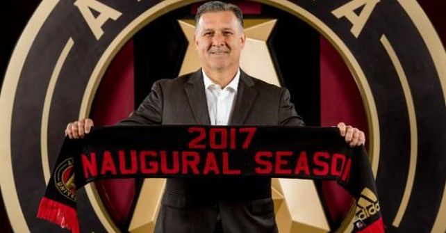El Tata Martino se convirtió en el primer DT de Atlanta United, un joven equipo de Estados Unidos