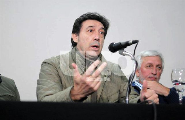 Horacio Darr&aacute;s habl&oacute; en medio de los festejos por los 115 a&ntilde;os de Col&oacute;n.