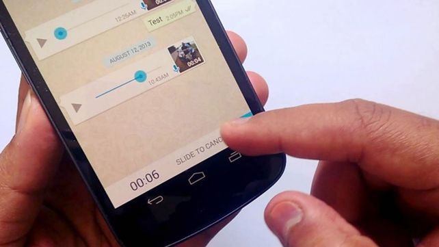 Diez consejos para enviar correctamente audios de WhatsApp