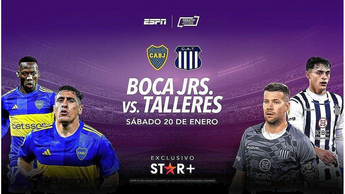 Boca Juniors se prueba ante Talleres en Córdoba Boca Juniors se prueba ante Talleres en Córdoba