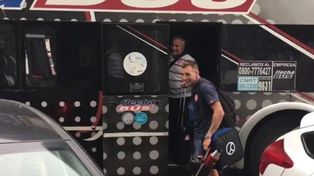 El Tate sufrió una baja de peso en el arranque de la semana en La Feliz