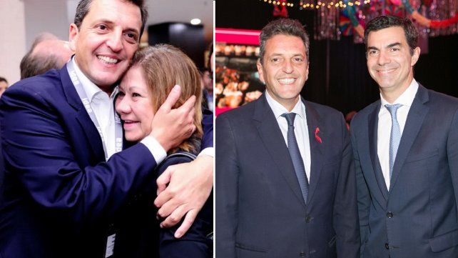 Graciela Camaño y Urtubey anunciaron su apoyo a Sergio Massa