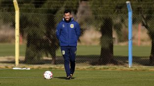 El Apache no le encuentra la vuelta al equipo y tiene poco tiempo para trabajarlo.
