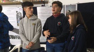 Del proyecto “Aulas Integradas” participan los alumnos de 4º año del Instituto Fisherton de Educación Integral.