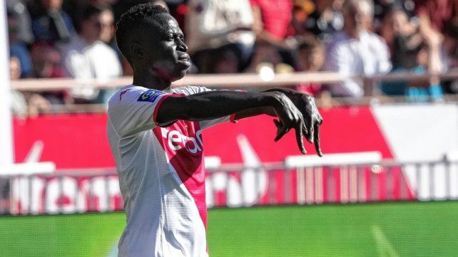 Mónaco venció a Lorient y sigue cuarto en Francia