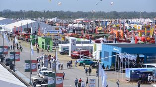 Expoagro se realiza en San Nicolás y se extenderá hasta el viernes 10.