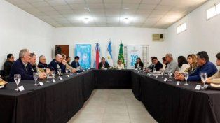 Victoria: acordaron acciones ante la bajante del río Paraná