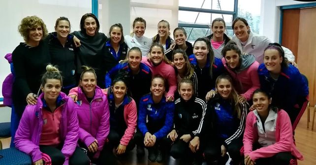 Las Leonas se enfocan en el Mundial