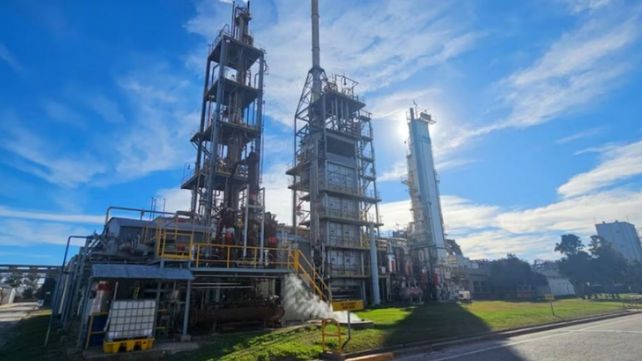 Petroquímica. El impacto en la ciudad, de 45 mil habitantes, es enorme.