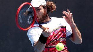 Trungelliti quedó eliminado en la qualy del Australia Open