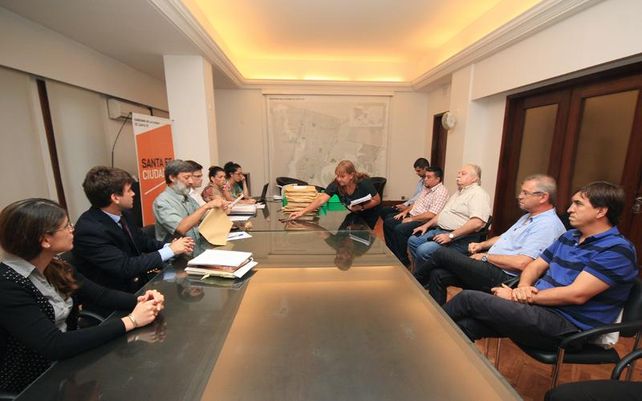 Se realizó la licitación  para contratar los trabajos de limpieza y mantenimiento de desagües pluviales.
