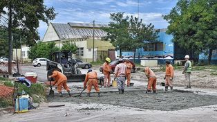 Trabajos de bacheo previstos para este lunes