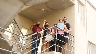 El gobernador Omar Perotti firmó un convenio para construir 4.242 unidades habitacionales del programa Casa Propia - Construir