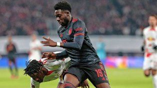 Bayern Munich empató con Leipzig en el inicio de una nueva jornada de la Bundesliga.
