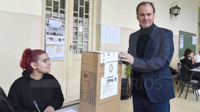 El gobernador de Entre Ríos