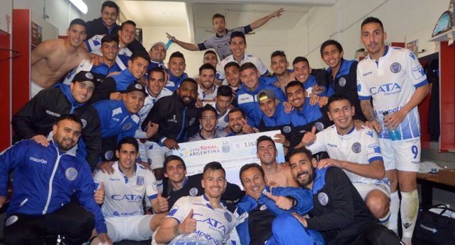 Godoy Cruz se metió en los cuartos de final de la Copa Argentina