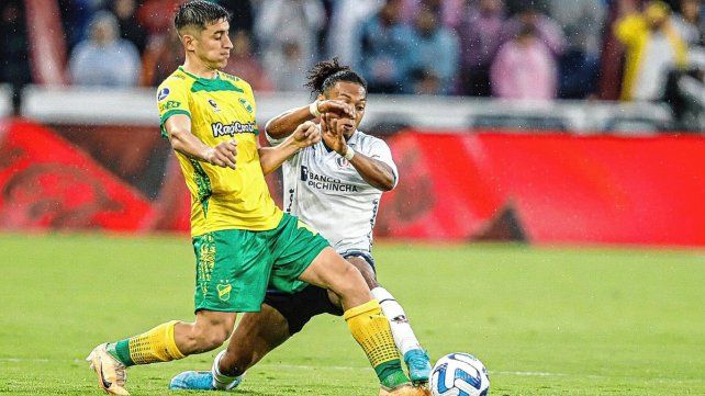 Defensa y mal partido de visitante.