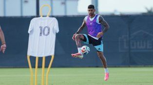 Cuti Romero estará disponible ante Suiza.