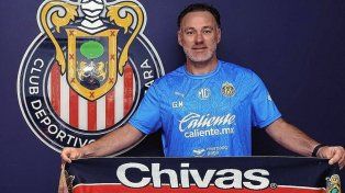 Gabriel Milito fue presentado en Chivas: Llego con mucha ilusión