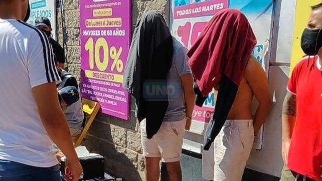 Detuvieron con drogas a un sobrino de Gonzalo Caudana y buscan al hijo