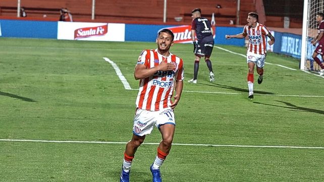 Juan García fue el hombre más importante que tuvo el ataque de Unión.&nbsp;