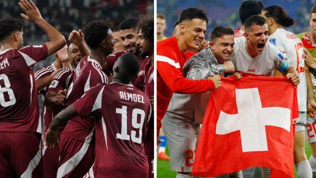Qatar y Suiza cierran el Grupo B con un duelo que puede marcar el rumbo de la clasificación