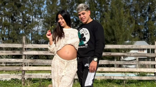 Hoy nacieron Aimé y Laia, las gemelas de Daniela Celis y Thiago Medina, ex participantes de Gran Hermano