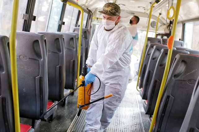 Investigan cómo el chofer de la Línea 3 se contagió de coronavirus