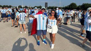 Se desató la Messimanía en Dallas y los argentinos ya copan las afueras del estadio