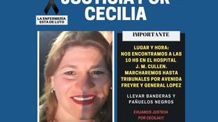 Una nueva marcha y pedido de justicia por Cecilia Burgadt