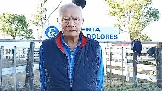 Arturo Roosevelt Etchevehere murió este jueves a los 78 años tras estar internado por una afección pulmonar.
