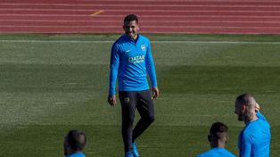 Carlos Tevez se recupera y pretende volver frente a Unión