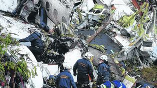Tres países investigan la tragedia de Chapecoense