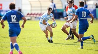 De acá. Juan Bautista Baronio volverá a ser el apertura del seleccionado juvenil.
