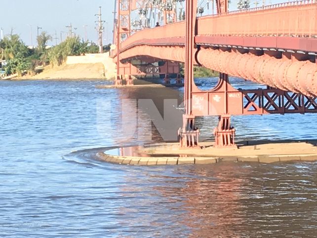 El río Paraná llegó a los 5,30 metros y alcanzó el nivel de alerta en Santa Fe