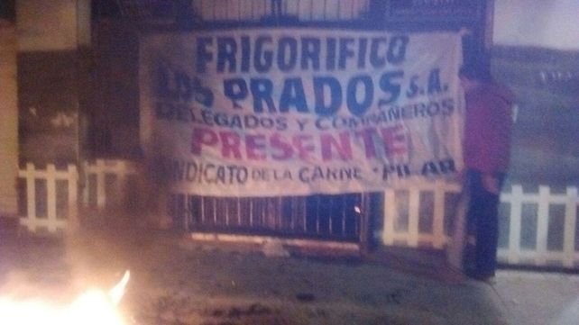 Trabajadores de la carne paran en todo el país.&nbsp;