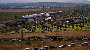 Al menos un argentino murió en el accidente ferroviario en España y otro permanece desaparecido