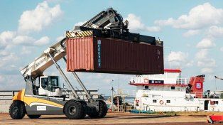 Los productos agroindustriales subieron un 11% el volumen de exportación en relación a 2024.&nbsp;