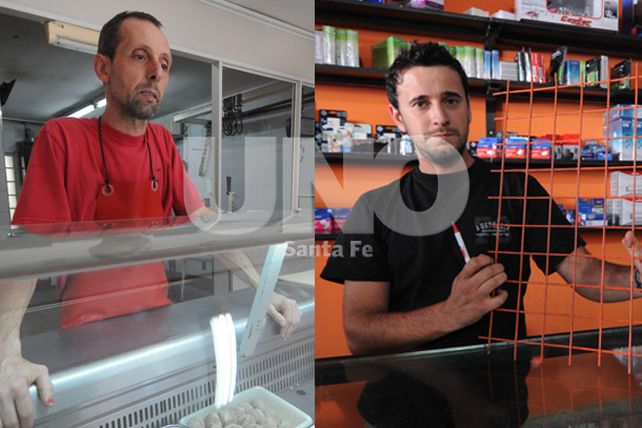 Dos de los comercios robados este jueves, ya habían sido asaltados