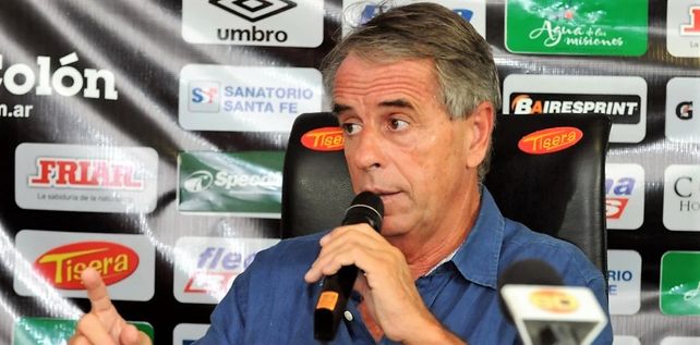 V&iacute;ctor Francisco Godano acompa&ntilde;&oacute; a Vega en la presidencia sabalera.