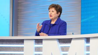 Cumplida. La directora del Fondo Monetario, Kristalina Georgieva.