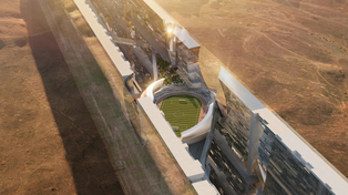 Arabia Saudita lanza un gigantesco proyecto urbano en medio del desierto