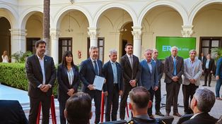 Acta que materializa el expediente electrónico en Entre Ríos.