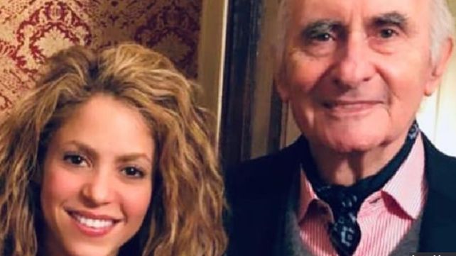 El conmovedor mensaje de despedida de Shakira a De la Rúa