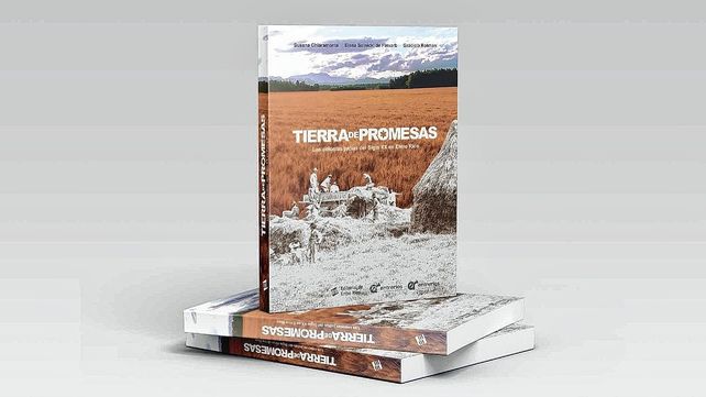 Se presentará la reedición del libro Tierra de promesas