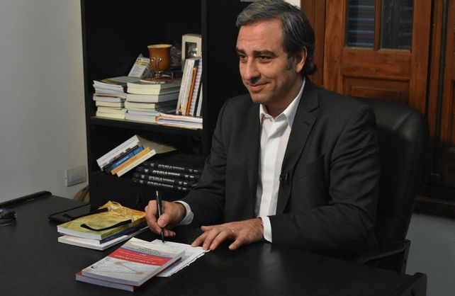 El legislador del Frente Renovador-PJ
