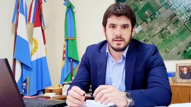 El intendente de Venado Tuerto