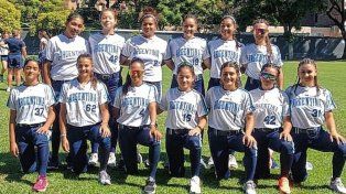 La Selección Argentina lista para jugar el torneo.