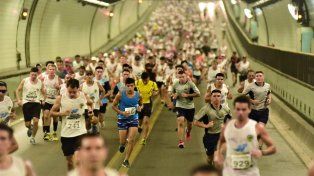 El Túnel Subfluvial será escenario de la una carrera pedestre